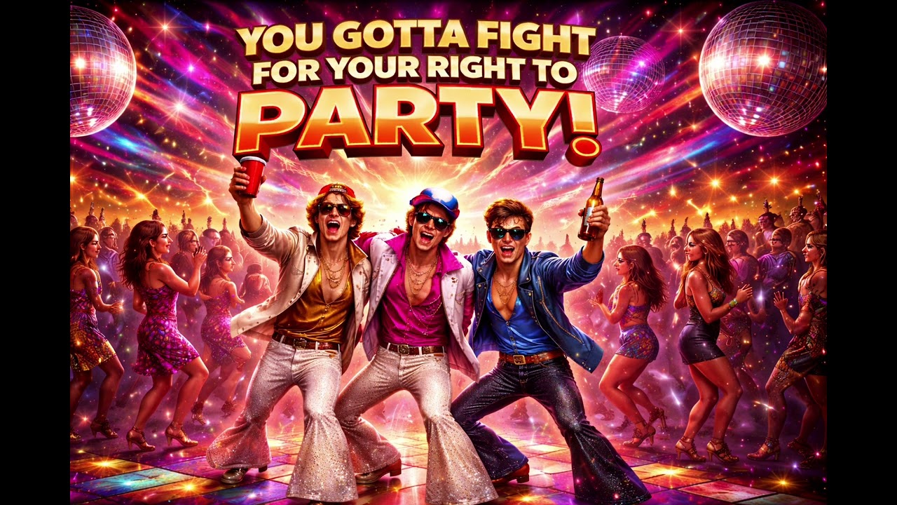 (You Gotta) Fight For Your Right (To Disco Party Remix)