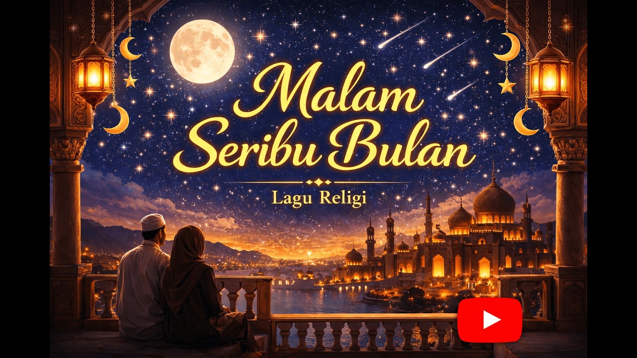 Malam Seribu Bulan 🌙 Lagu Religi Paling Menyentuh | Lailatul Qadar