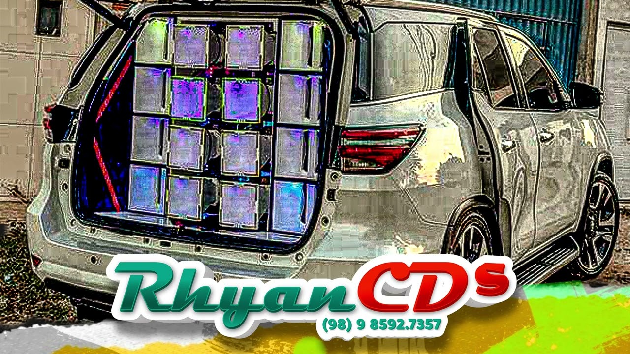 SWING GUETTO CD NOVEMBRO 2025 - LATA NA CARA PRA PAREDÃO - Rhyan CDs