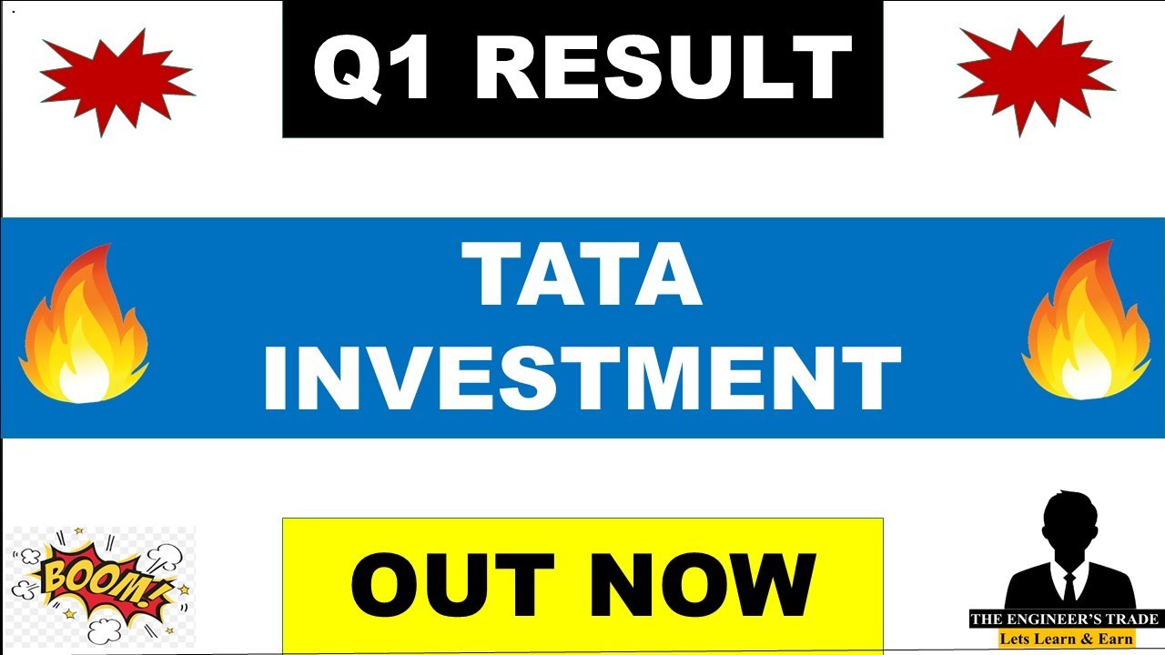 Tata Investment Q1 Results 2027 | Tata Investment Results Today | Tata Investment Share Latest News 