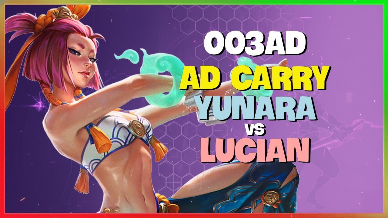 003ad Phô Diễn Kỹ Thuật Outplay Đỉnh Cao Với Yunara Rank Thách Đấu Vietsub
Để dùng được toàn bộ c...