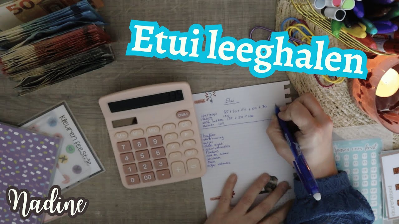 Etui leeghalen! - Wat een bedrag! 😮🤑 #genieten