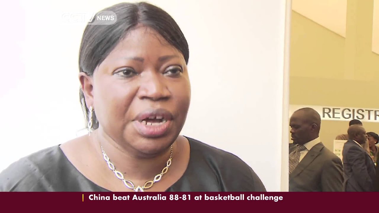 Fatou Bensouda Speaks To Beatrice Marshall On The ICC Trials Issue