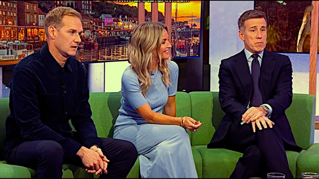 Helen, Dan, Anton Du Beke in readiness for Strictly Yorkshire