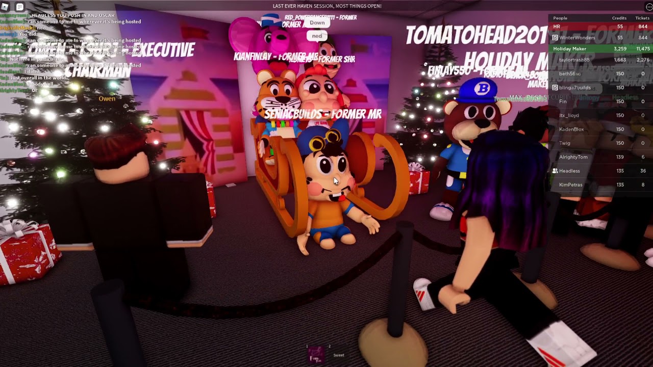 Haven Holidays ROBLOX - Final Ever Seaside Squad Show