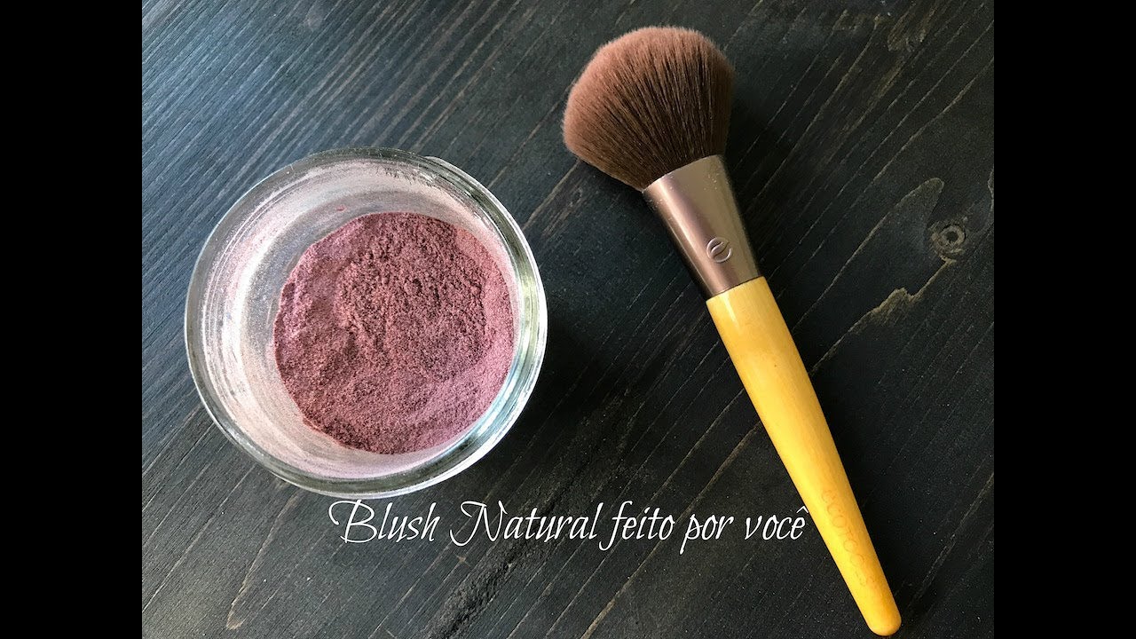 Blush Natural Caseiro