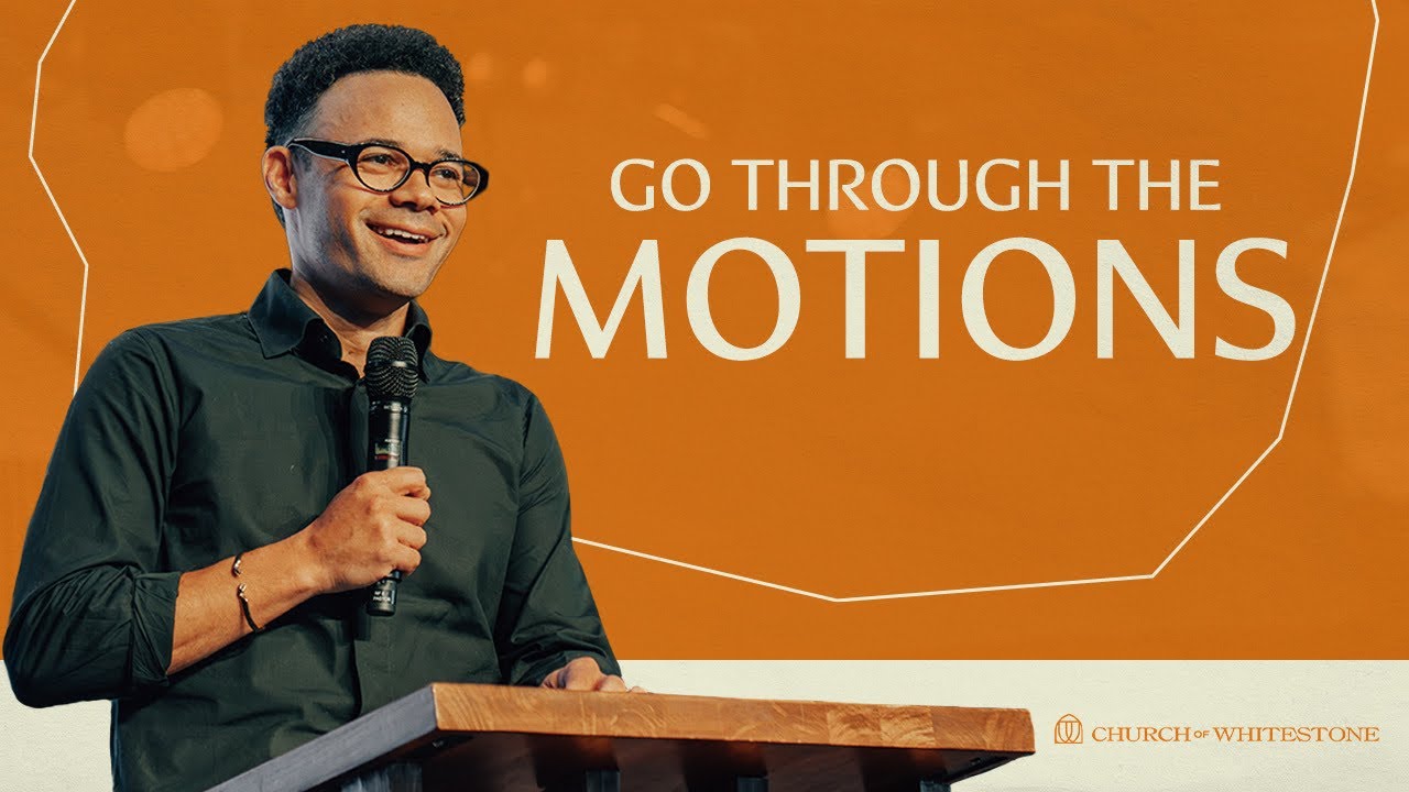 DO you FEEL LIKE what you’re doing DOESN’T MATTER? | Tauren Wells | Church of Whitestone *