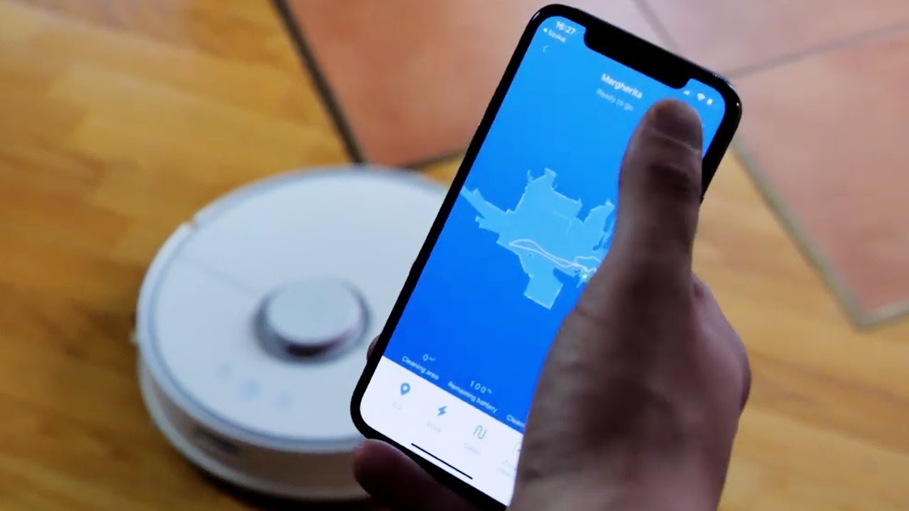 Xiaomi Roborock s50 - Tani smart odkurzacz!