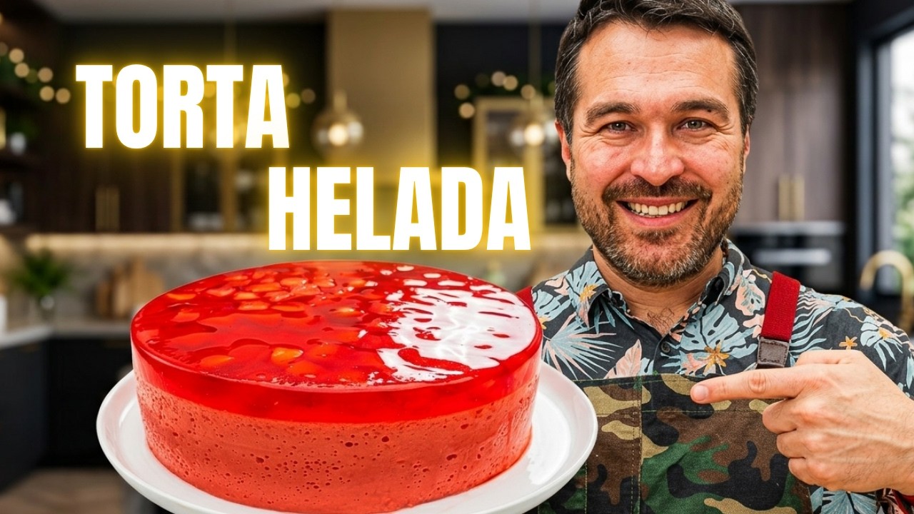 TE ENSEÑO A PREPARAR UNA TORTA HELADA | GIACOMO BOCCHIO