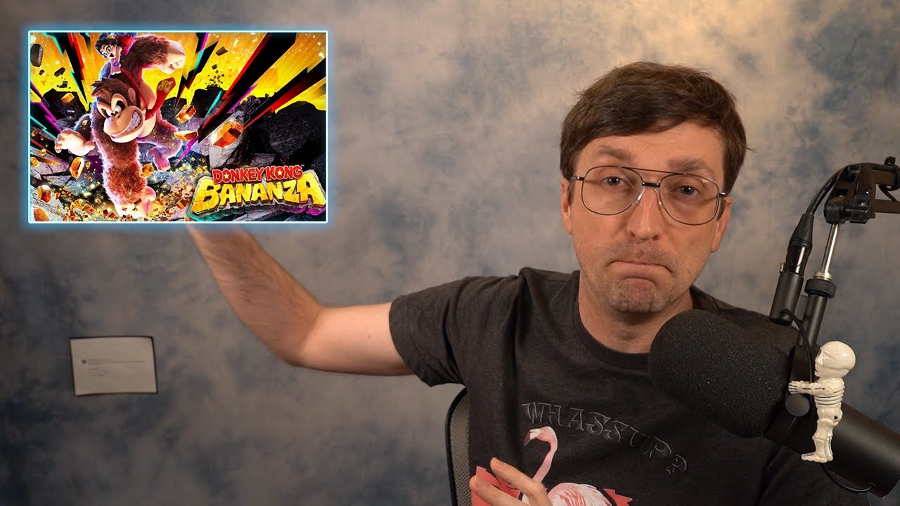 It Is, Finally, Donkey Kong's Time - Delayed Input