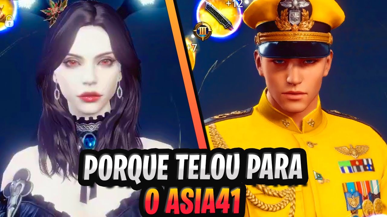 FELIPE EXPLICA PORQUE TELOU A DEMONHETA PARA O ASIA41 | CORTES MIR4