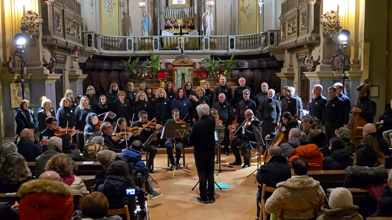Filastrocca di Giacomo Monica - Coro Montecastello e Orchestra I Musici di Parma