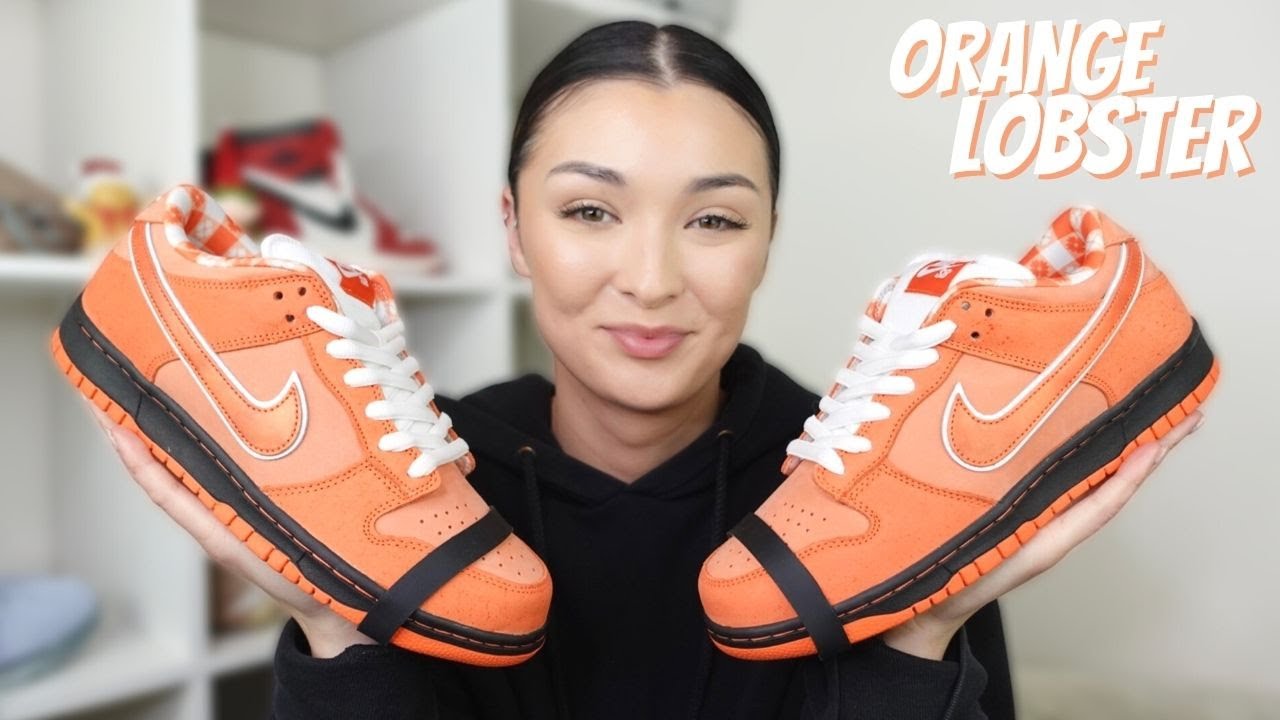 BEST DUNK THIS YEAR?! NIKE DUNK SB LOBSTER