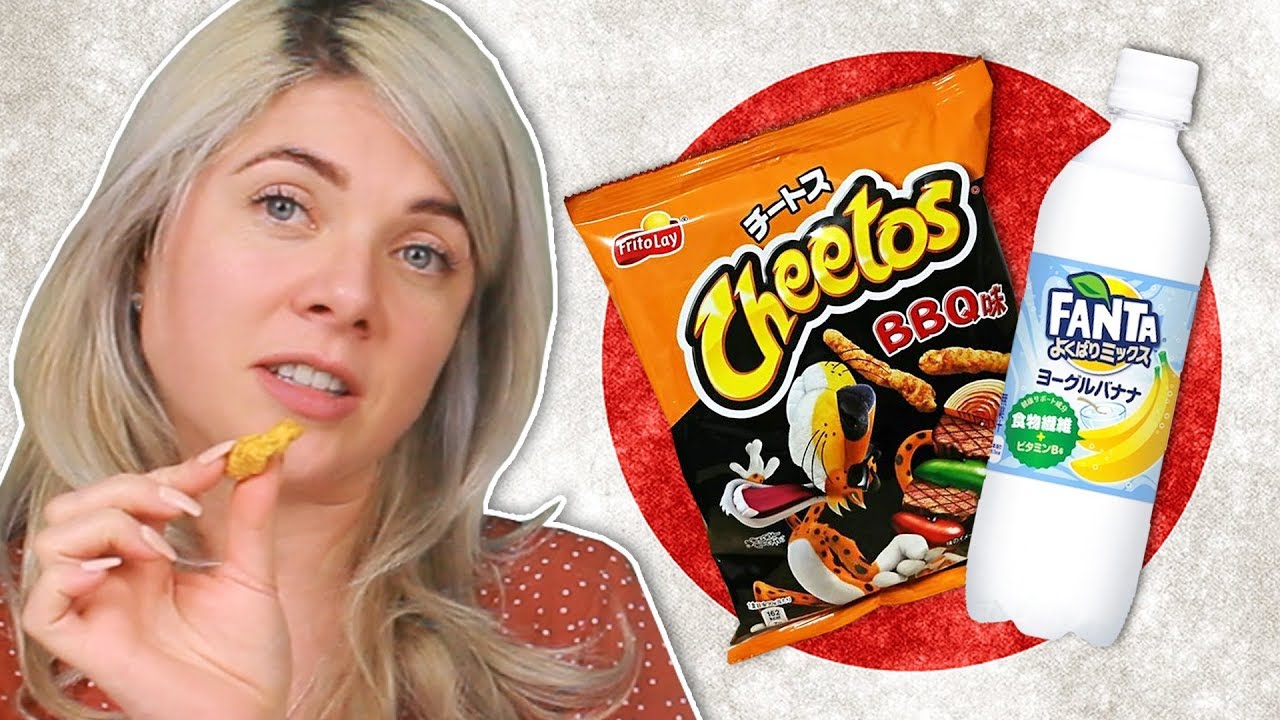 Irish People Try Japanese Snacks