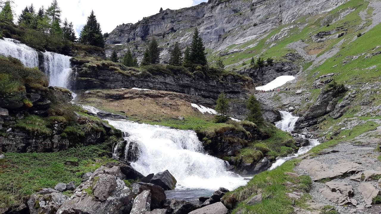 Randonnée avec Jacques NICOLE : Les Chalets de Sales à Sixt, Vallée du Haut Giffre