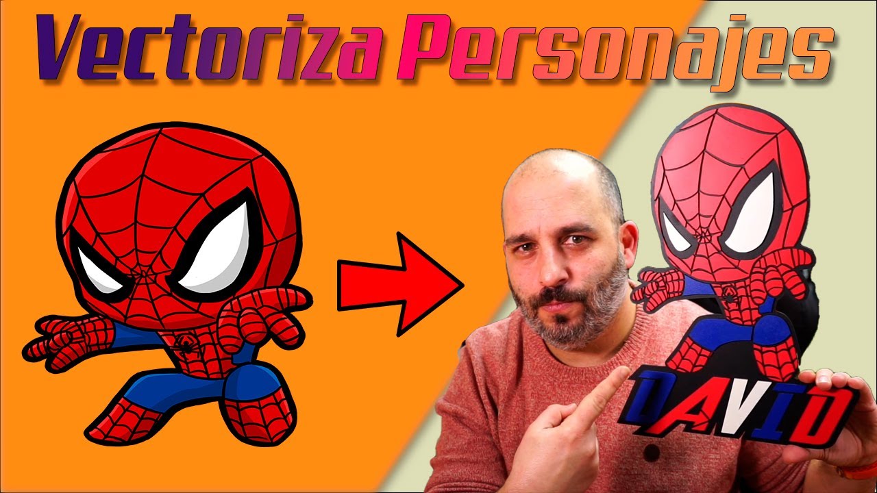 😱😱Vectoriza a tus personajes Favoritos😱😱 - Inkscape