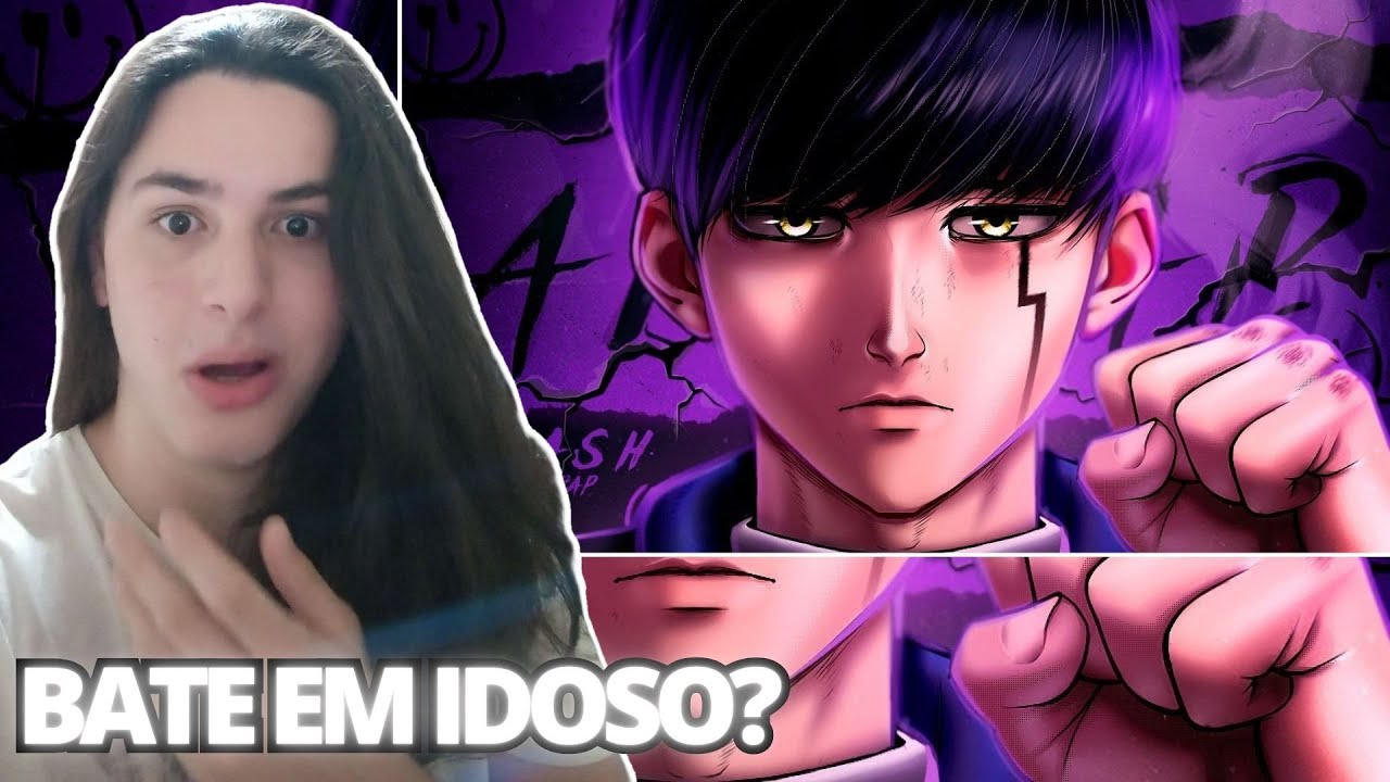 METEU-LHE A PORRADA, SÓ O BÁSICO? REAGINDO a ♪ Mash Burnedead | Magia do Punho | AniRap | REACT