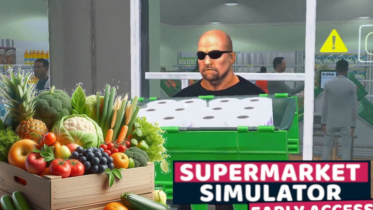 Supermarket Simulator #80 - 😎 Die 8k schaffen wir doch locker - [Staffel 2]