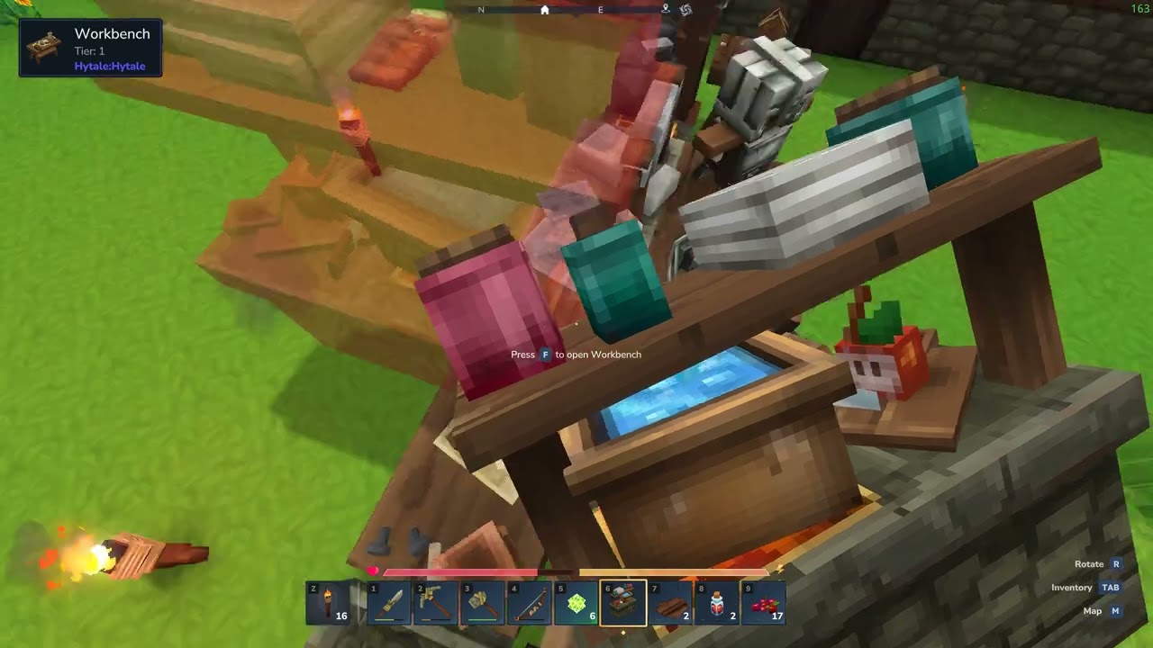 Hytale Lets play Ep: 2