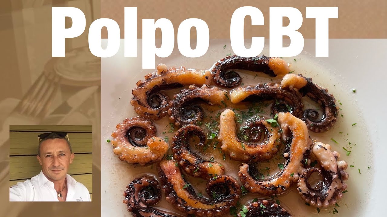 Come cucinare il polpo a bassa temperatura CBT