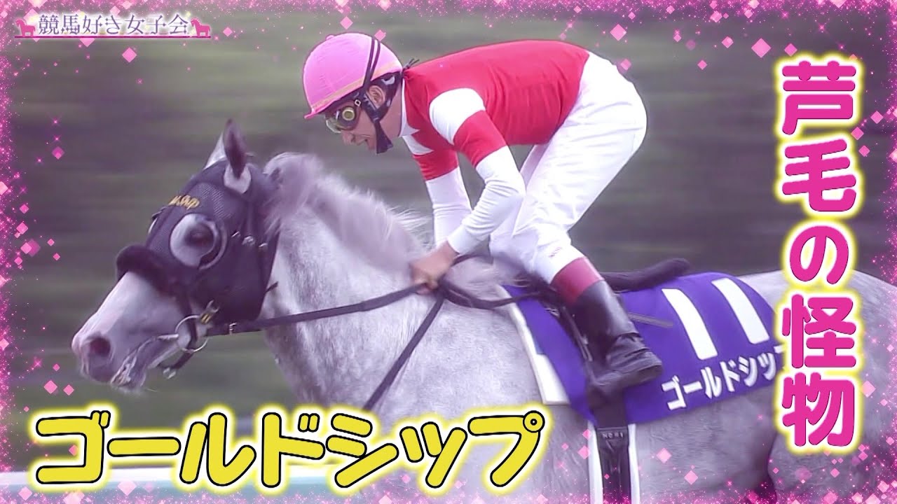 【激推し】“芦毛の怪物” ゴールドシップの魅力 記録にも記憶にも残る名馬｜競馬好き女子会