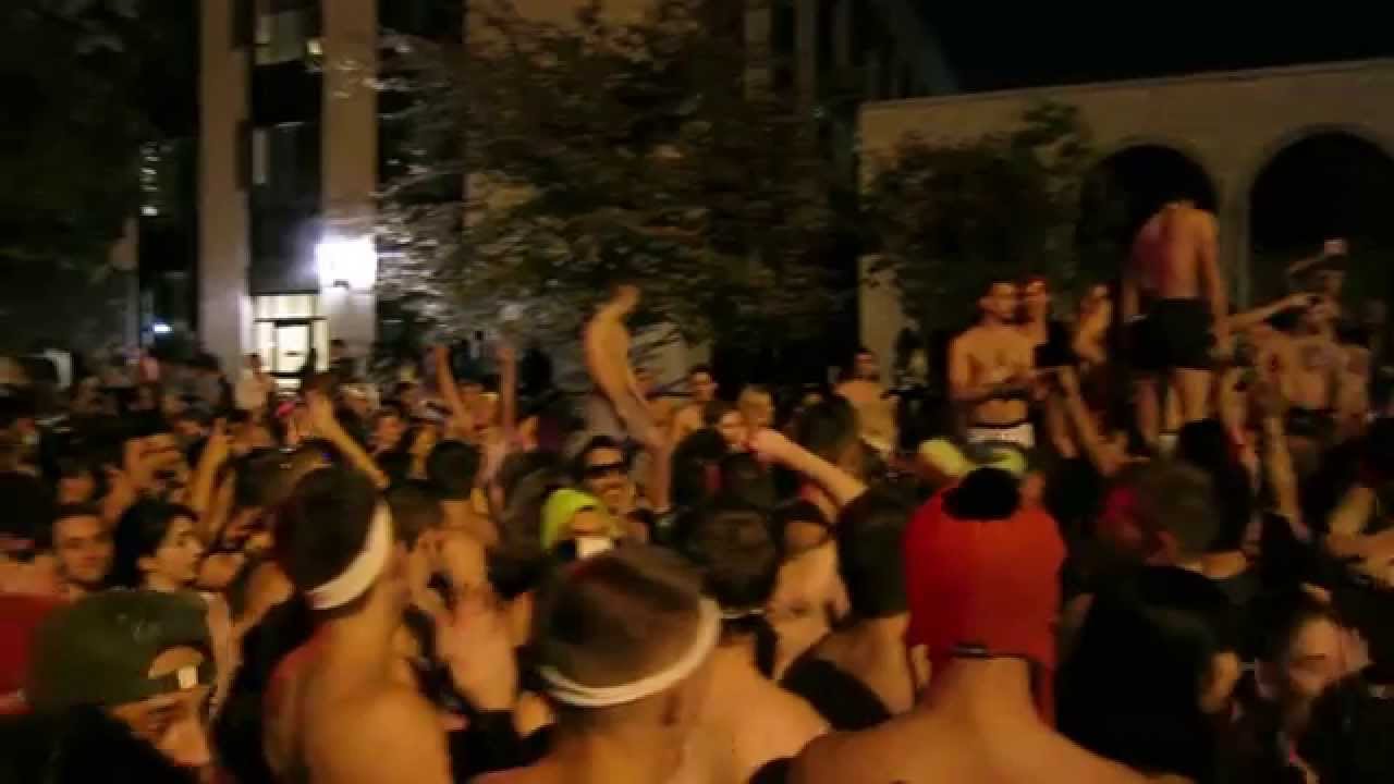 Relive the Experience: Northeastern University Underwear Run 2013