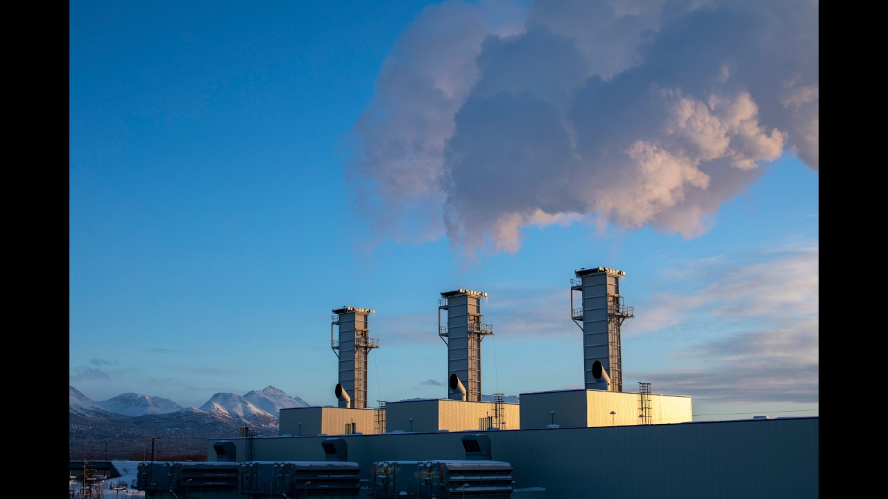 We are Chugach Electric