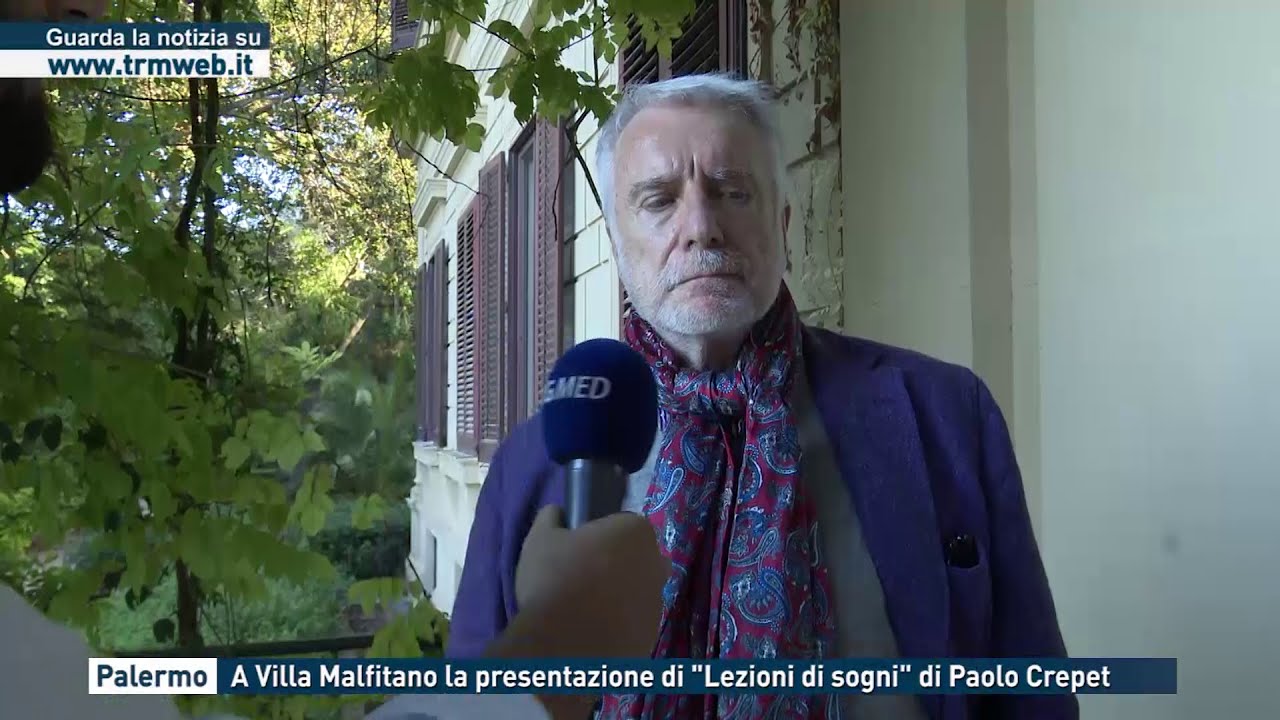Palermo - A Villa Malfitano la presentazione di 
