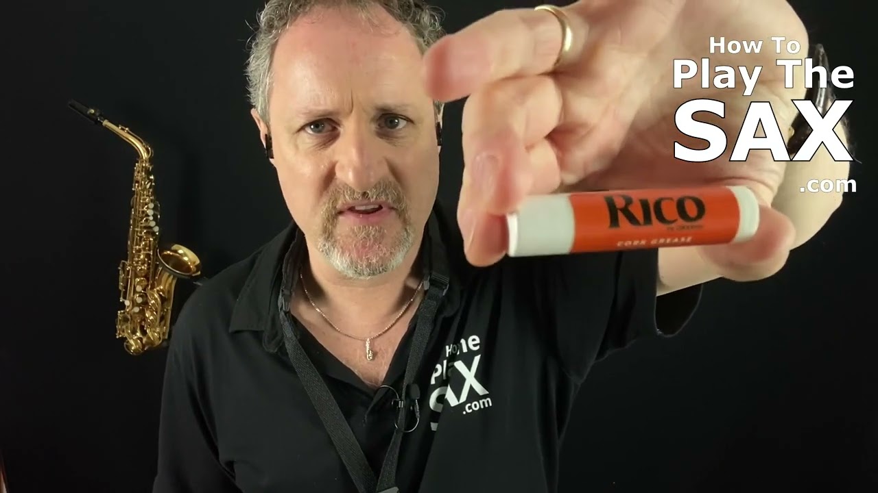 How To Apply Saxophone Cork Grease