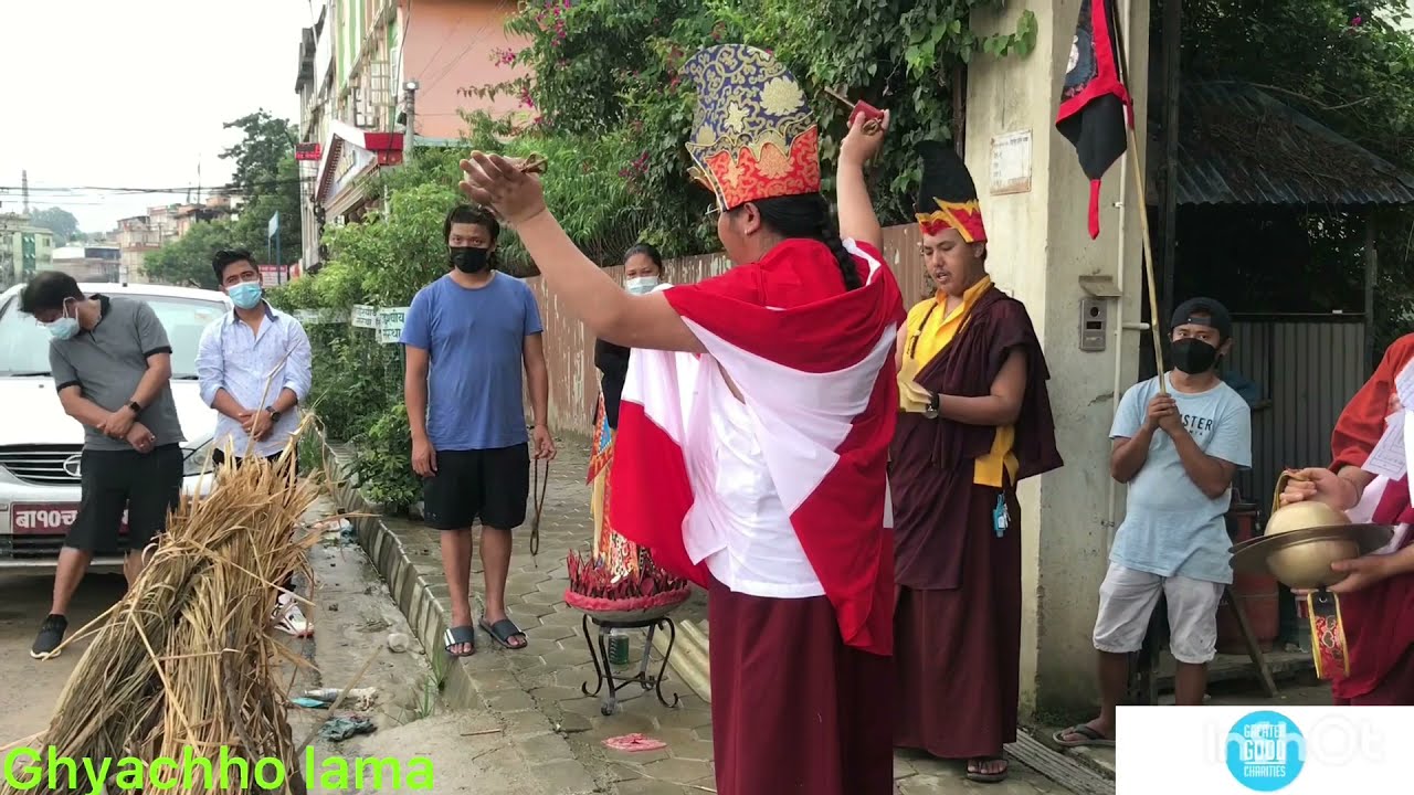 ༄ཕུར་པ།#གཏོར་ཟློག།#puja.