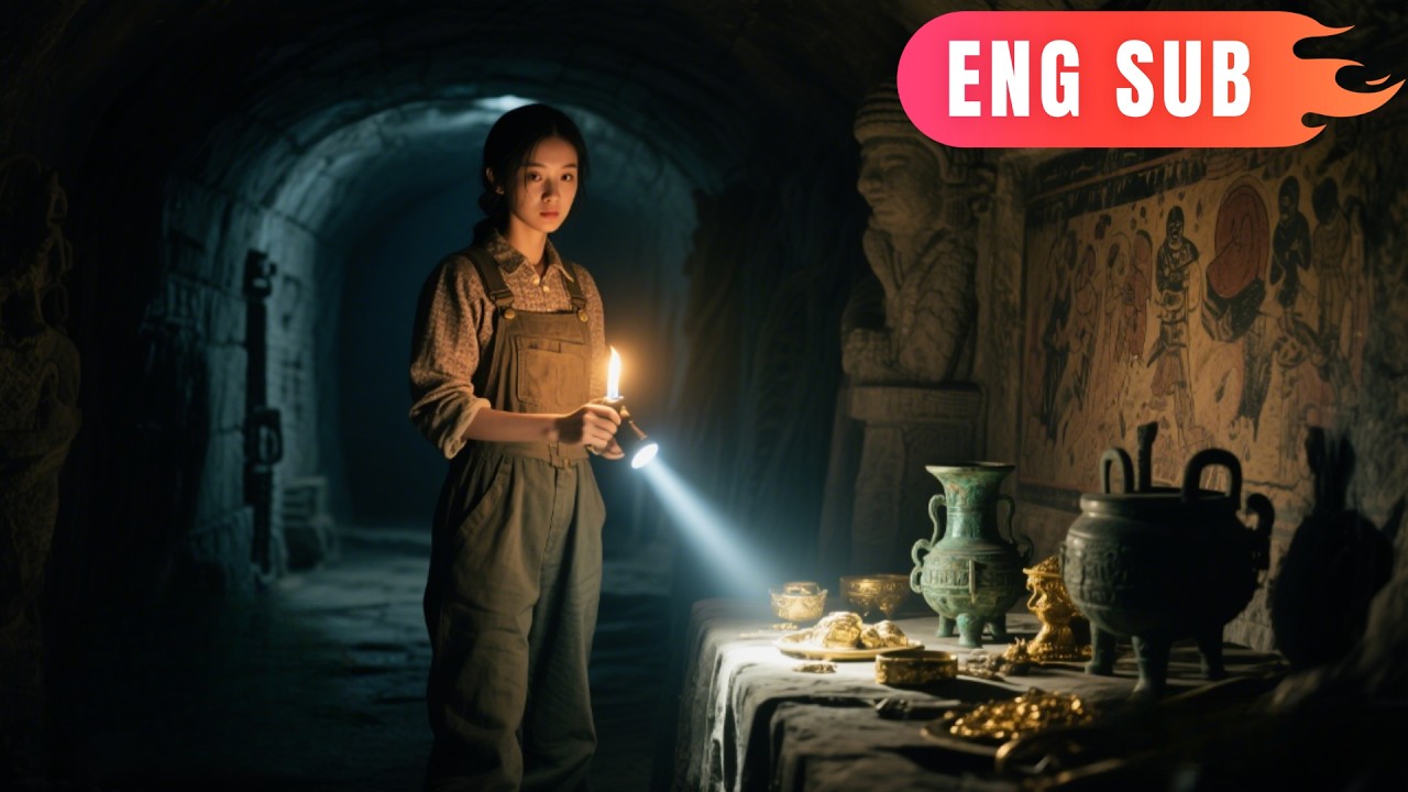 [ENG SUB]✨1970s farm wife's biggest secret? She's a legendary tomb raider.#pure love