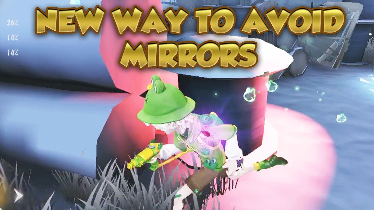 New Way To Avoid Mirrors | Identity V | 第五人格 |  제 5인격| Fire investigator