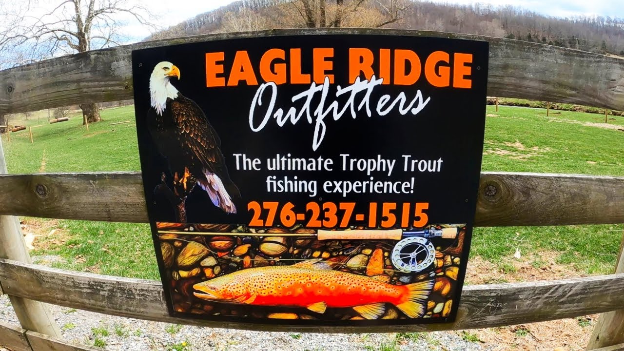 Eagle Ridge Outfitters TROPHY TROUT on CRIPPLE CREEK! Incredible water with AMAZONG views!