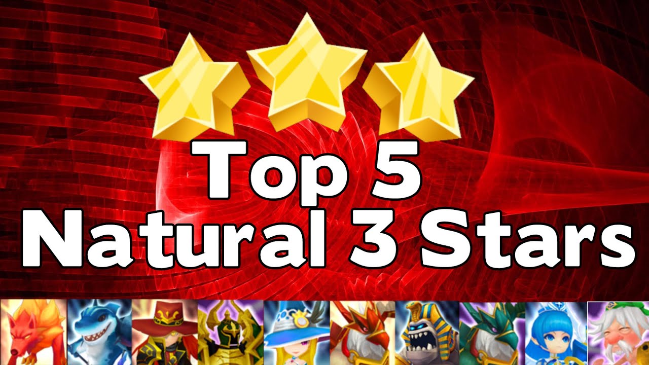 Top 5 Natural 3 Star Monsters In Summoners War