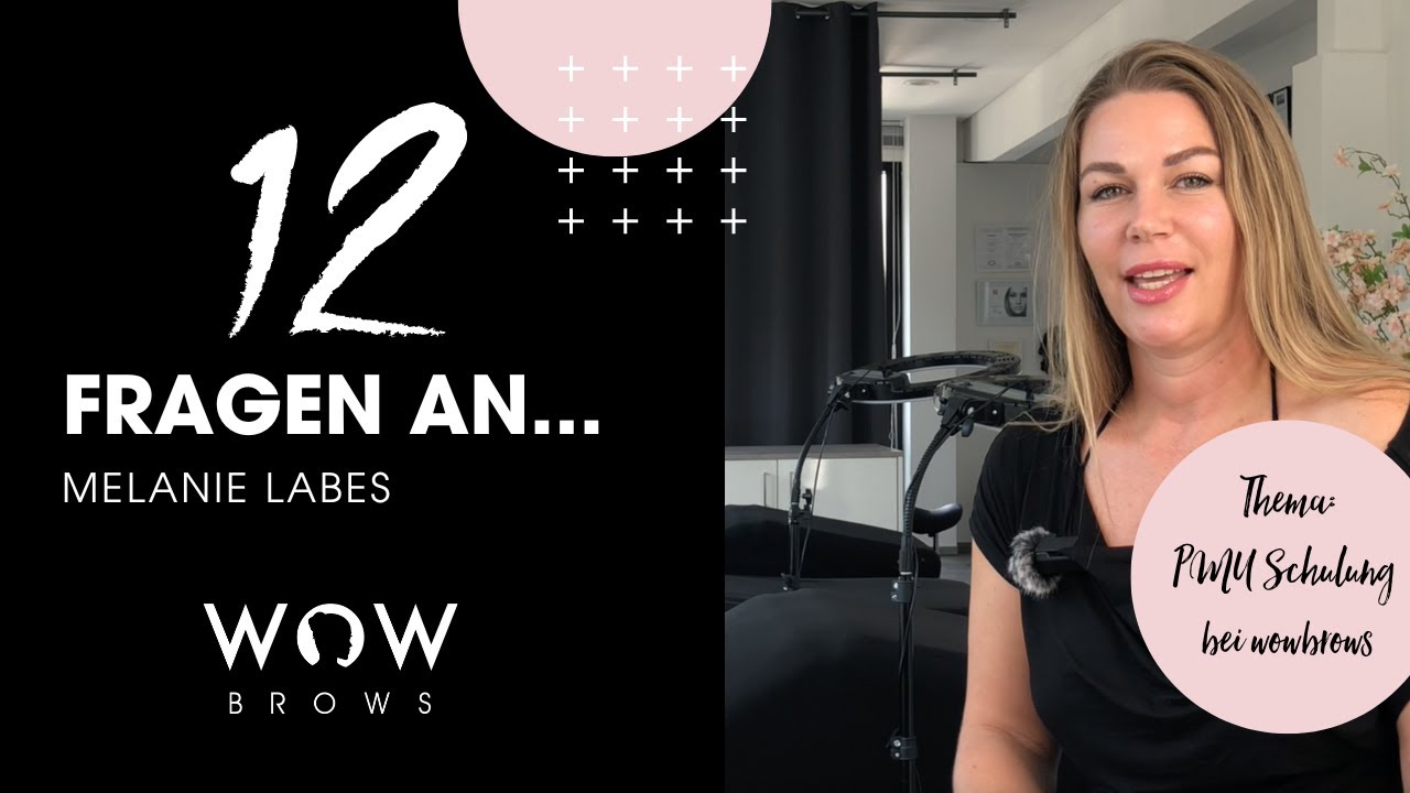 12 Fragen an Melanie Labes zum Thema PMU Schulung