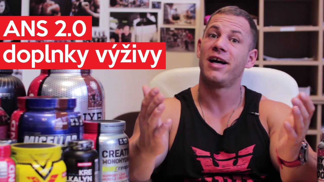 Ako nabrať svaly 2.0 - Doplnky výživy