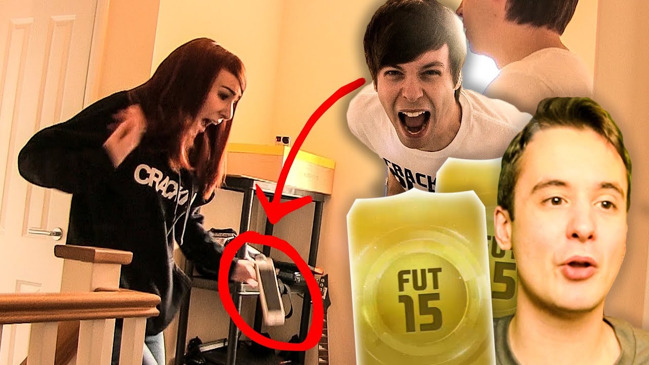 I PRANKED HER TWICE!!! & RETRO FIFA!!!