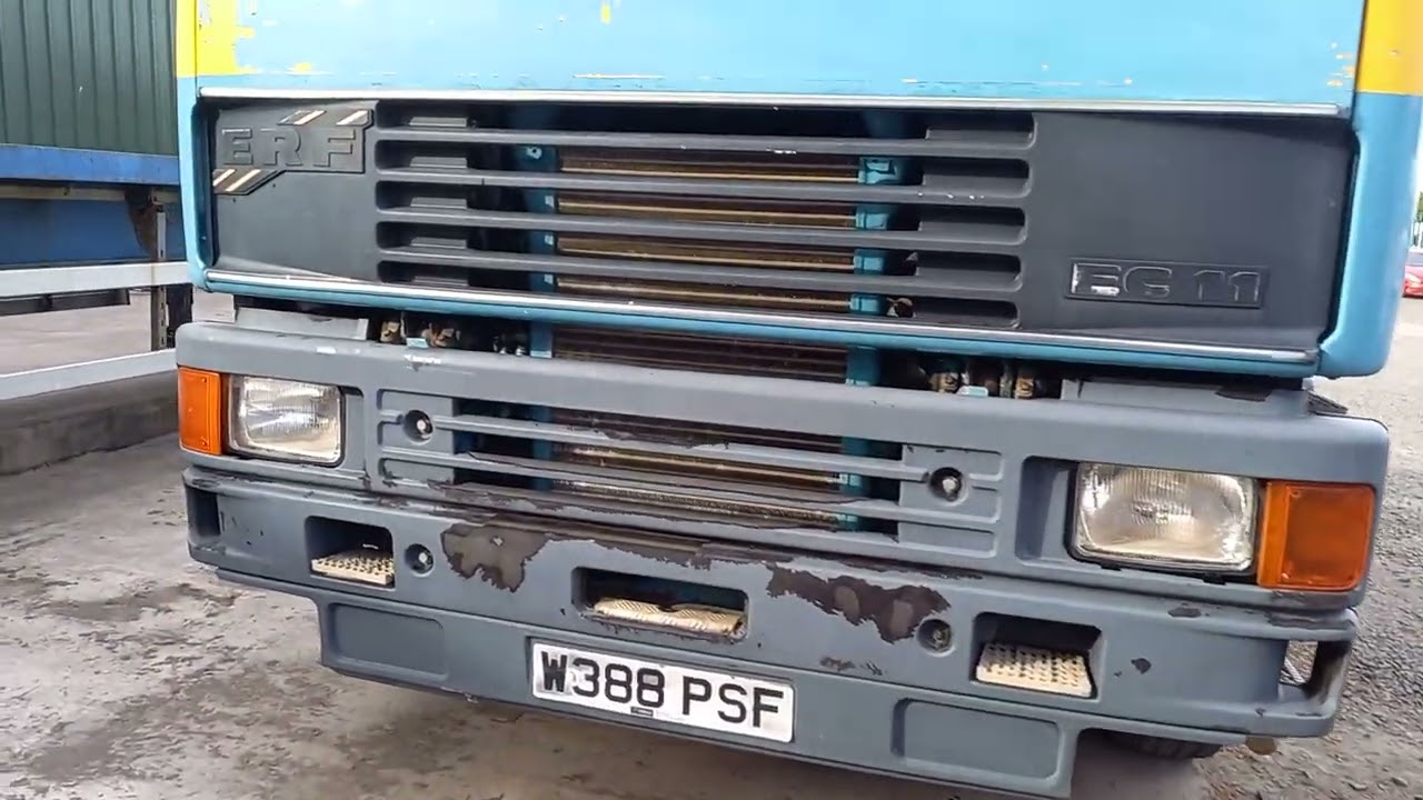 ERF EC11 soon to be restored