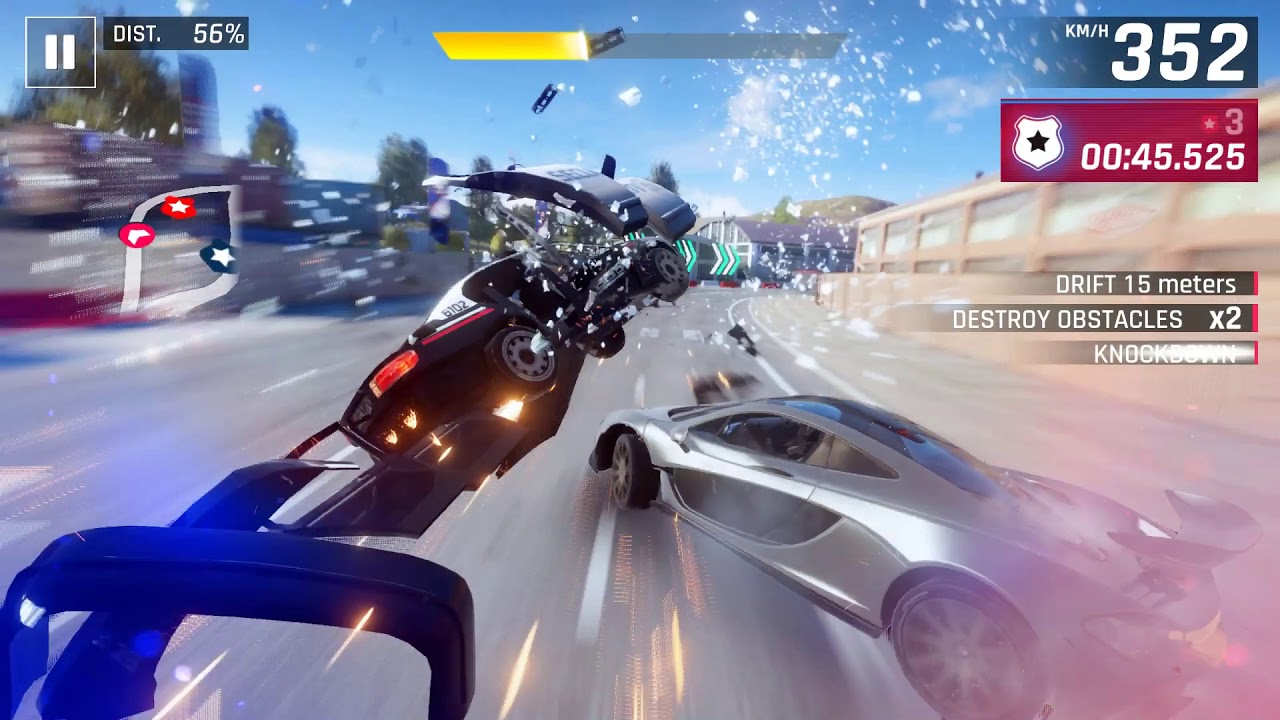 ASPHALT LEGENDS - Xtreme Police Chases 4!