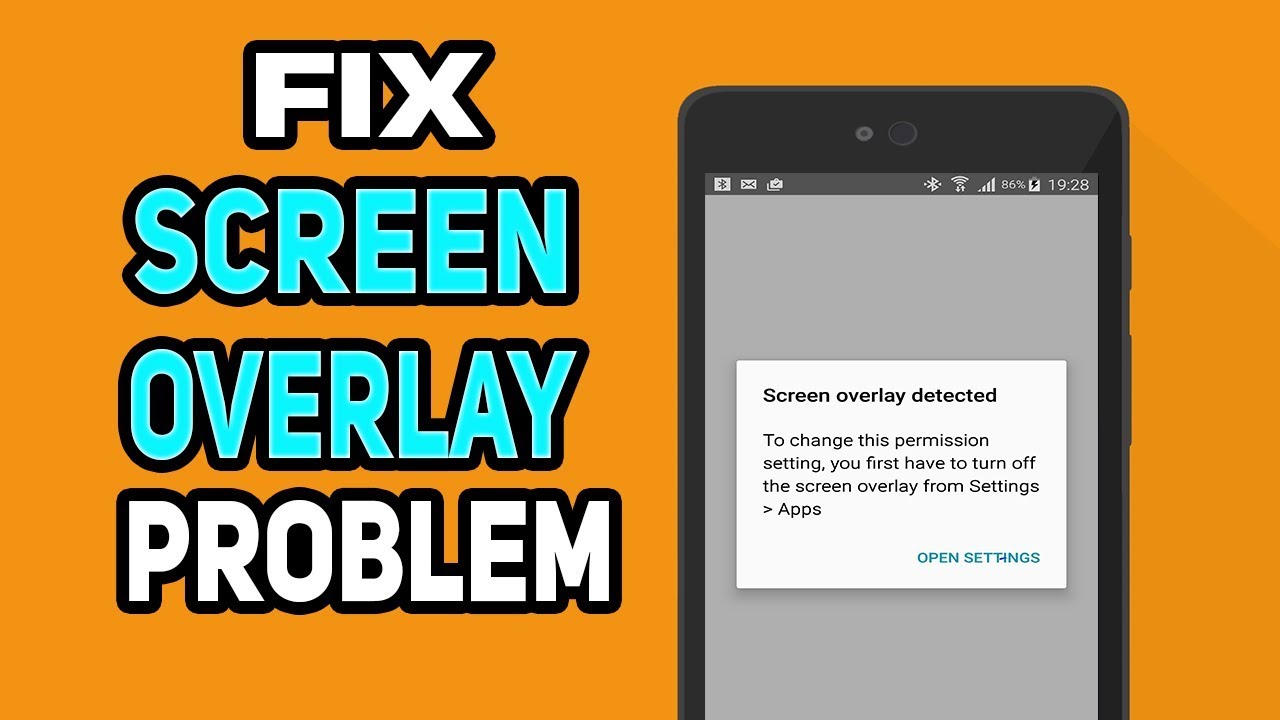 5 Ways to FIX Screen Overlay Detected on Android
