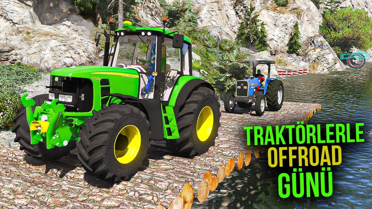 Sevilen Traktörler ile Off-Road Yapıyoruz !!! GTA 5
