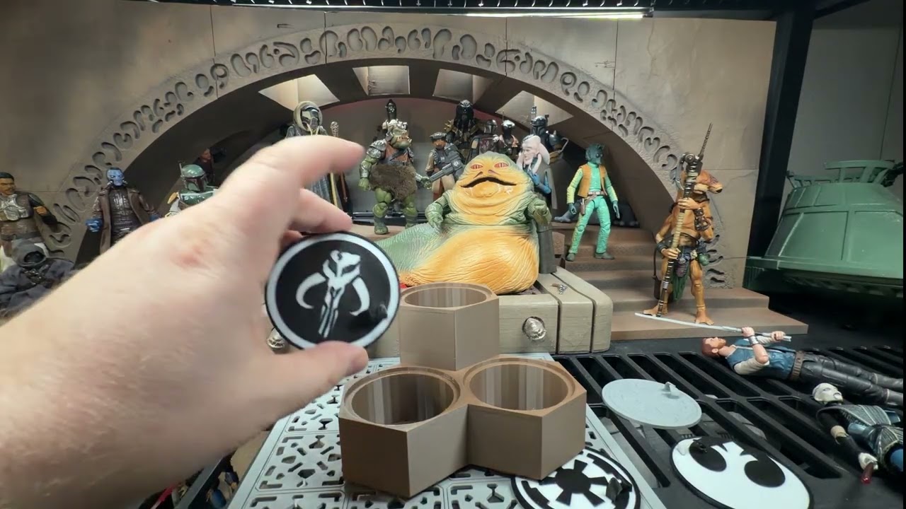 BLACK series figure stands 3d Printed REVIEW