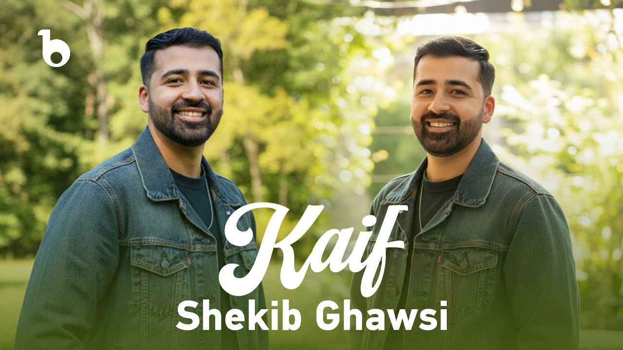 Shekib Ghawsi - Kaif (OFFICIAL Music Video) - 2025 | شکیب غوثی - کیف