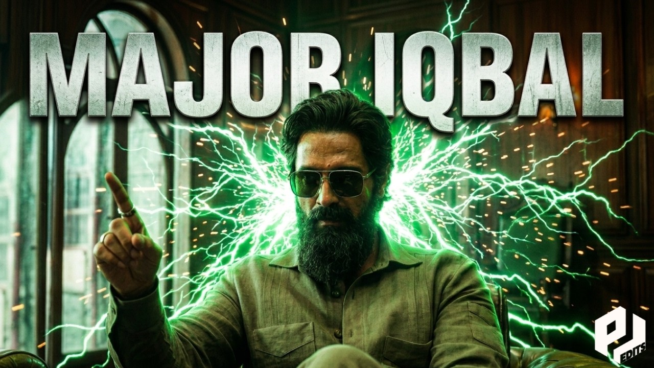 Major Iqbal Edit | Dhurandhar The Revenge | Hans Zimmer | Arjun Rampal | Pranav Joshi Edits