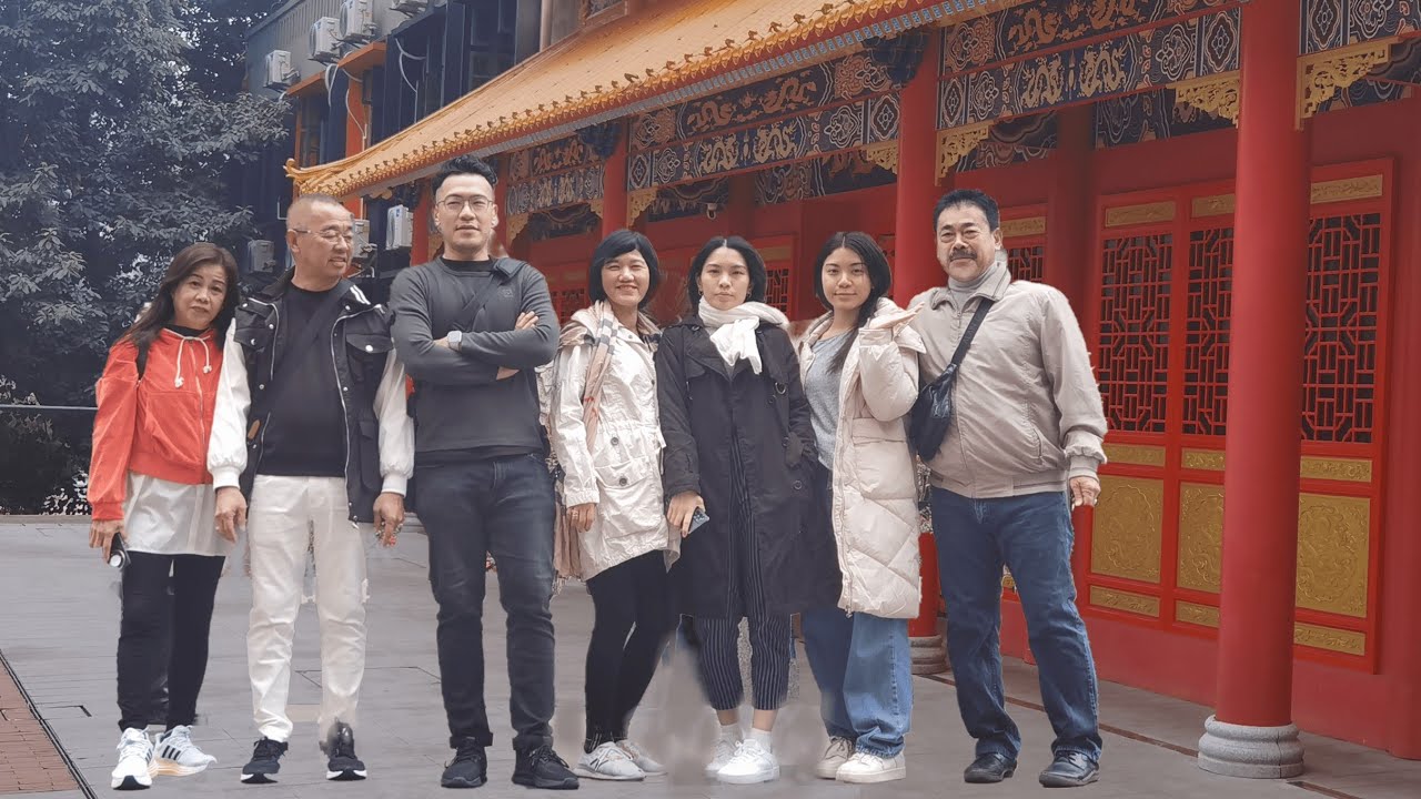 Lunch with ancient Chinese Emperor