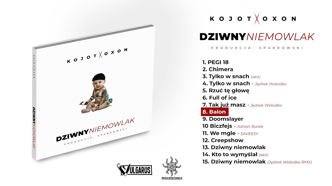 Kojot X Oxon - [08/15] - Balon | prod. Sparrowski