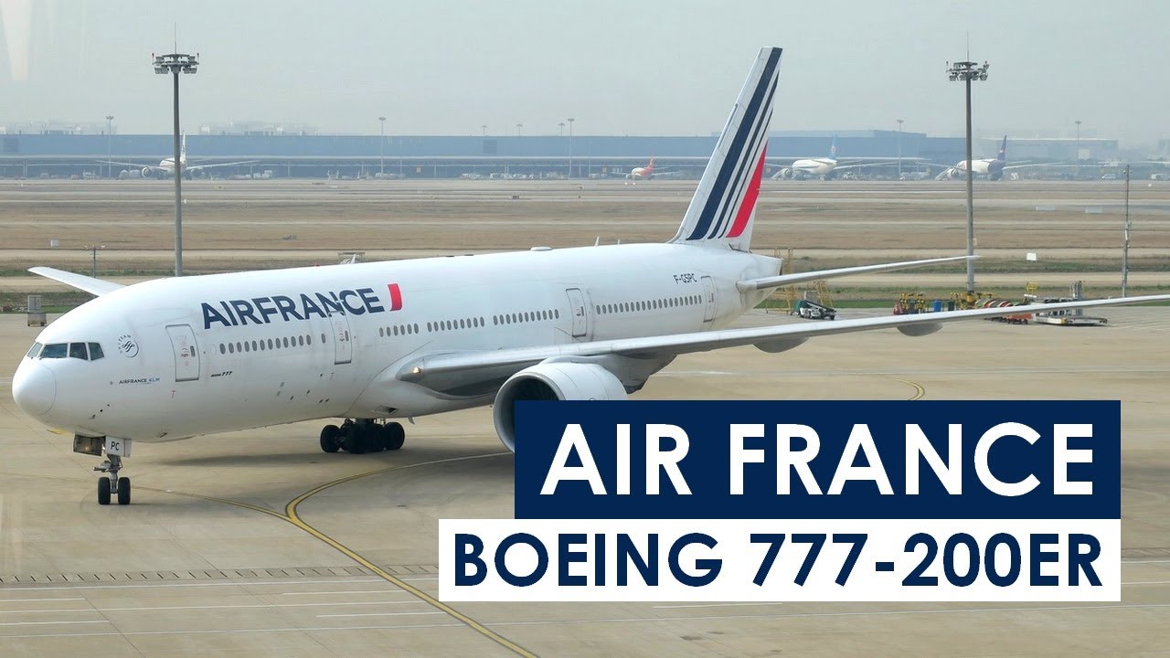 [Flight Report] AIR FRANCE | Shanghai ✈ Paris | Boeing 777-200ER | Business
