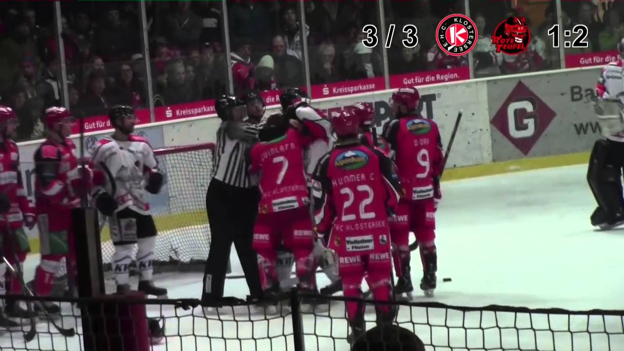 EHC Klostersee - EC Bad Nauheim 3:4 n.P. (1:0, 0:2, 2:1, 0:1) 17.03.2013