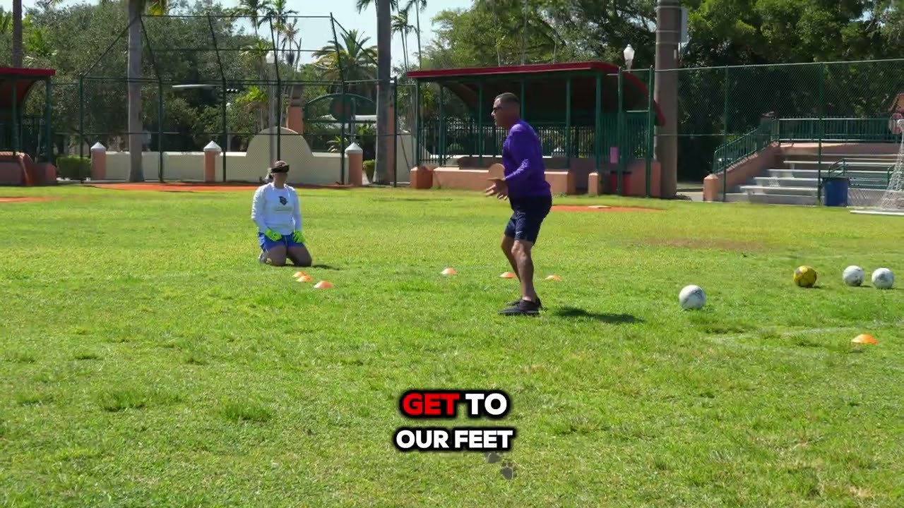 Learn to Dive Like a Real Keeper 🧤💥 Step-by-Step Technique for Fearless, Proper Form ⚽
