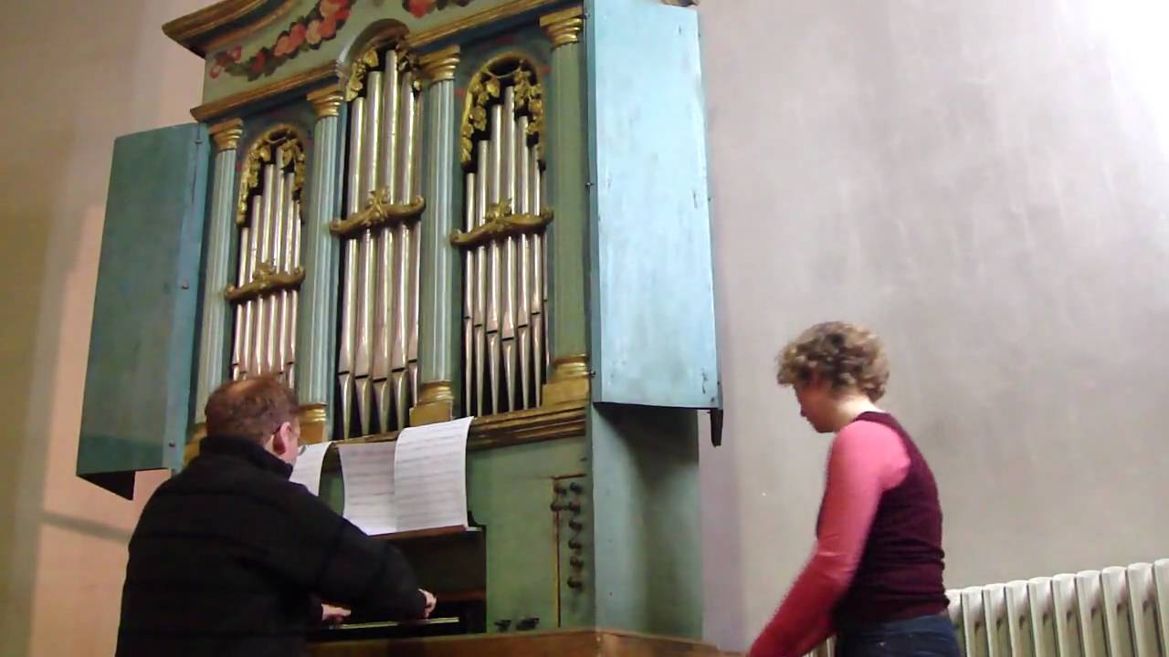 Zipoli: Pastorale for organ